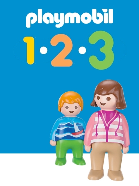 logo Playmobil 123