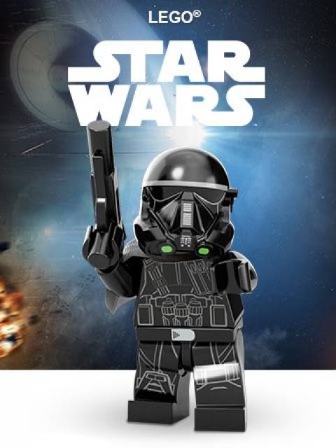 logo Lego Star Wars