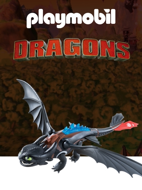 logo Playmobil Dragons