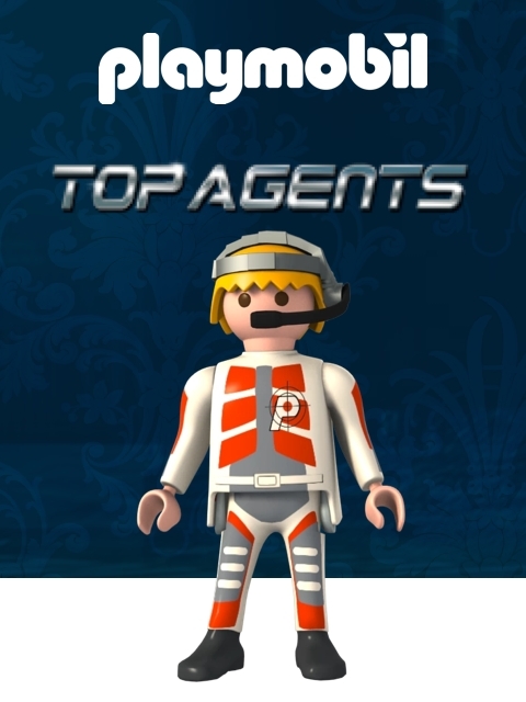 logo Playmobil Top Agents