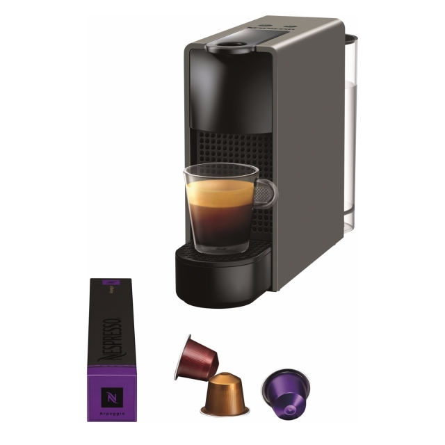 beliebt - Günstigster Preis Saturn - Krups Nespresso Essenza Mini XN110B Grau