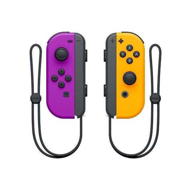 Nintendo Switch Joy-Con Set, Neonlila/Neonorange